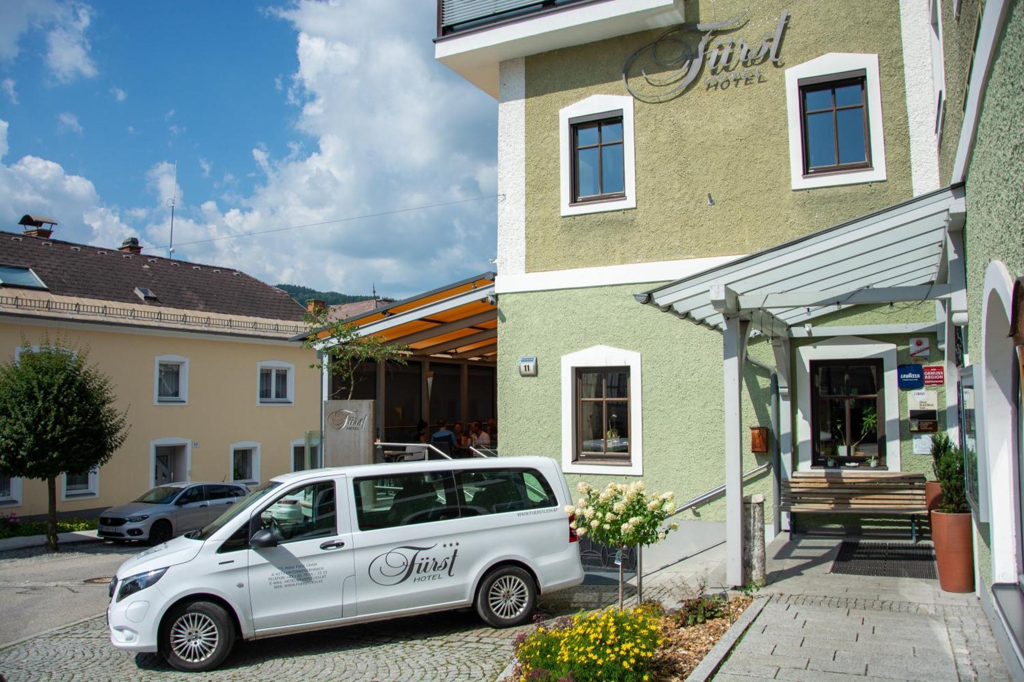 Hotel Fürst Unterweissenbach Exterior foto